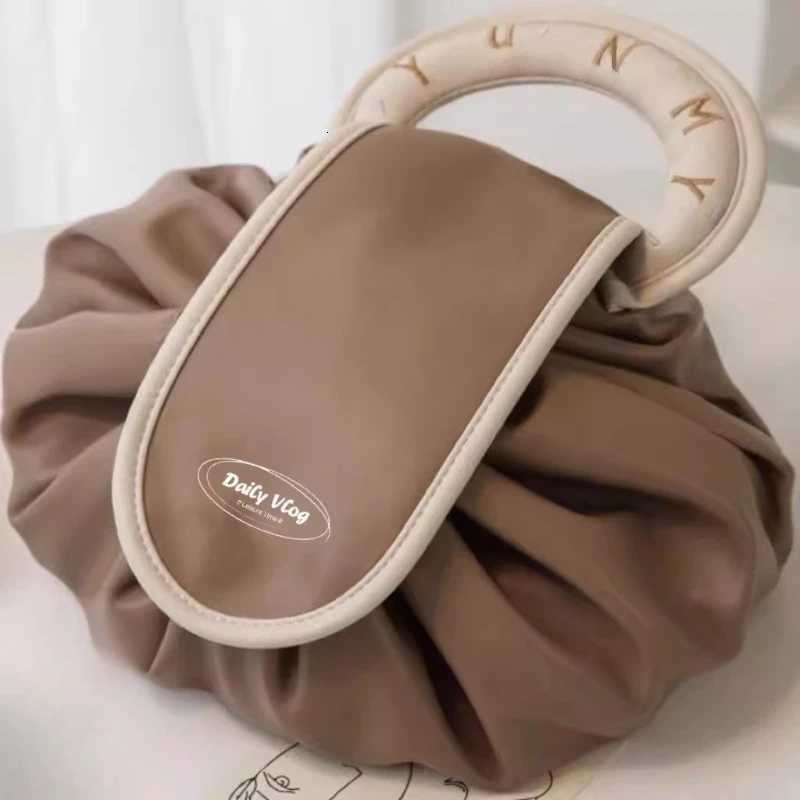 Large Capacity Travel Storage Bag Dr Rope Cosmetic Pouch Makeup Organizer Bags Wens Special Purpose Large Y250808