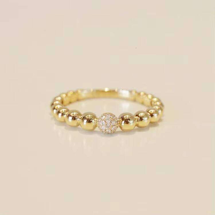 Fine Engagement 14k Yellow Gold Women Jewelry Gift Rings D Color VVS Clarity Moissanite Ring