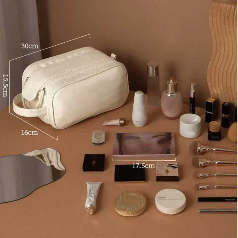 Travel Bags Men Wen Cosmetic Bag Waterproof Makeup Bags Organizer Large Capacity Toiletry Bag Wbag Organizers Y250808