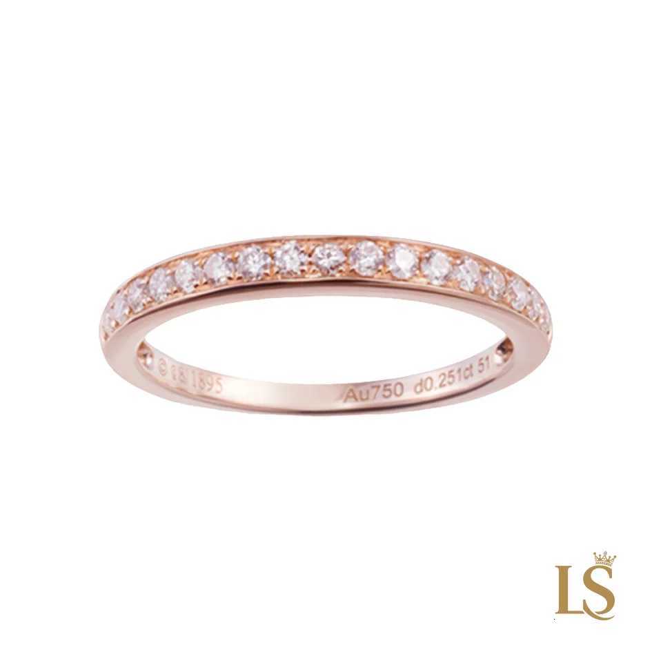 2025 Summer Hot Item Shiny Diamond Ring with Simple and Elegant Design Fashionable and Versatile Not Picky - Holiday Gift Y250808
