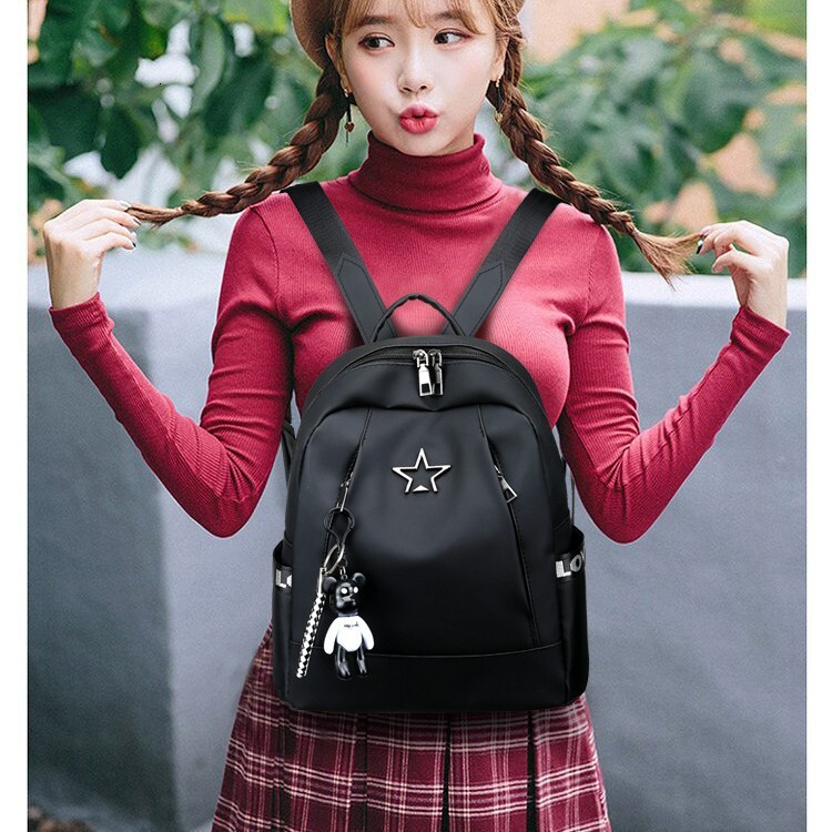 2025 Autumn New fashion Women's Backpack Oxford Cloth Backpack Large Capacity New Casual Versatile Fashion Backpack Autumn New Designer Backpack
