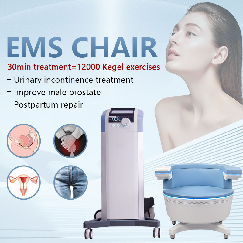 High-Intensity Electromagnetic EMS Chair For Pelvic Floor Muscle Strengthening Women Incontinence Rehab Postpartum Solution