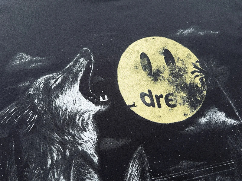 Drew House Designer luxury Hot Sale Mens Clothing Printing logo T shirt men's and women's printed loose short sleeve T-shirt 25ss