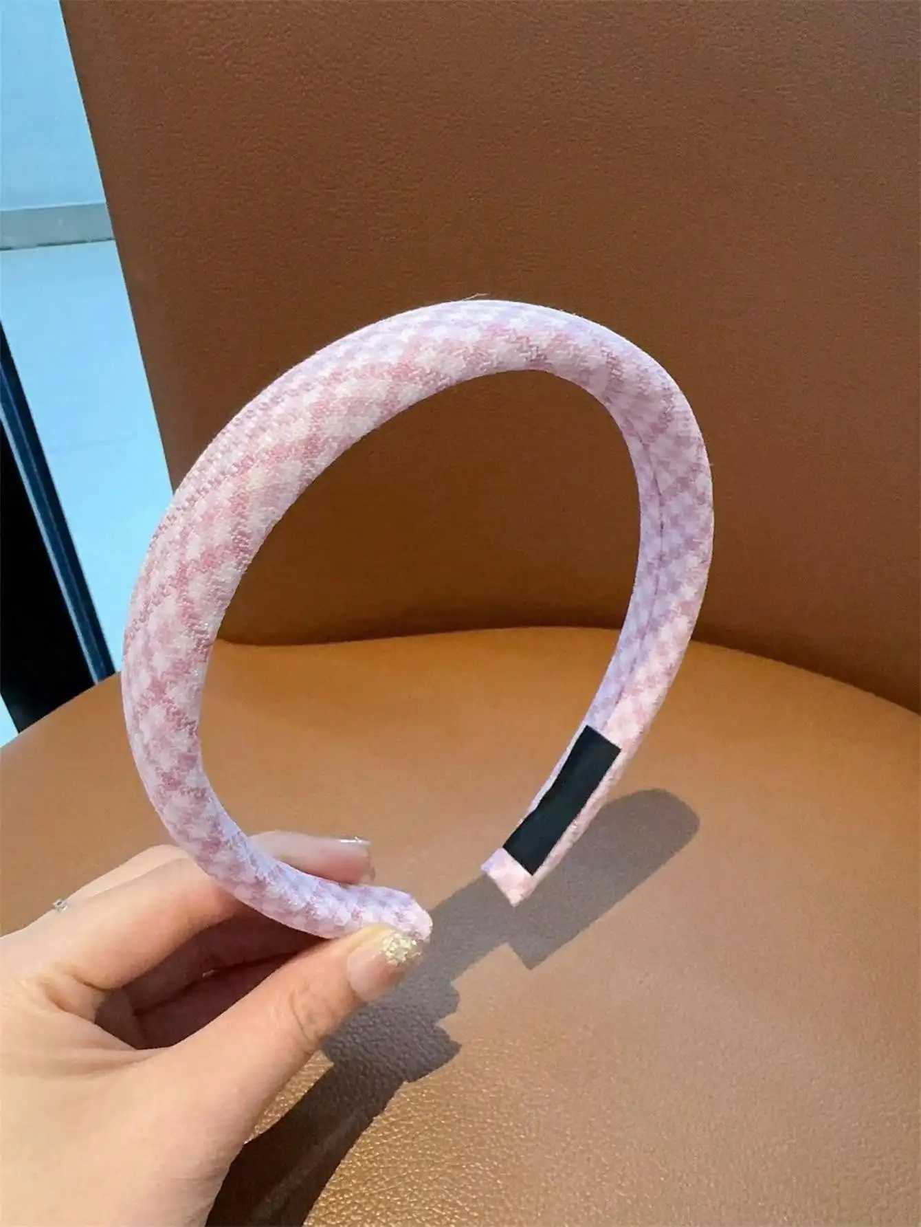 1 set Busan Autumn and Winter small fragrance hair band Korean fashion band 2024 new hair accessories Y250808