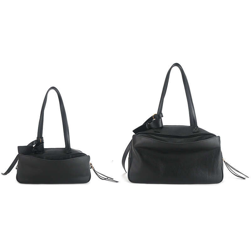 B Family New Bowling New Niche Highend Handbag Commuter Shoulder Underarm Fashion Women's Bag