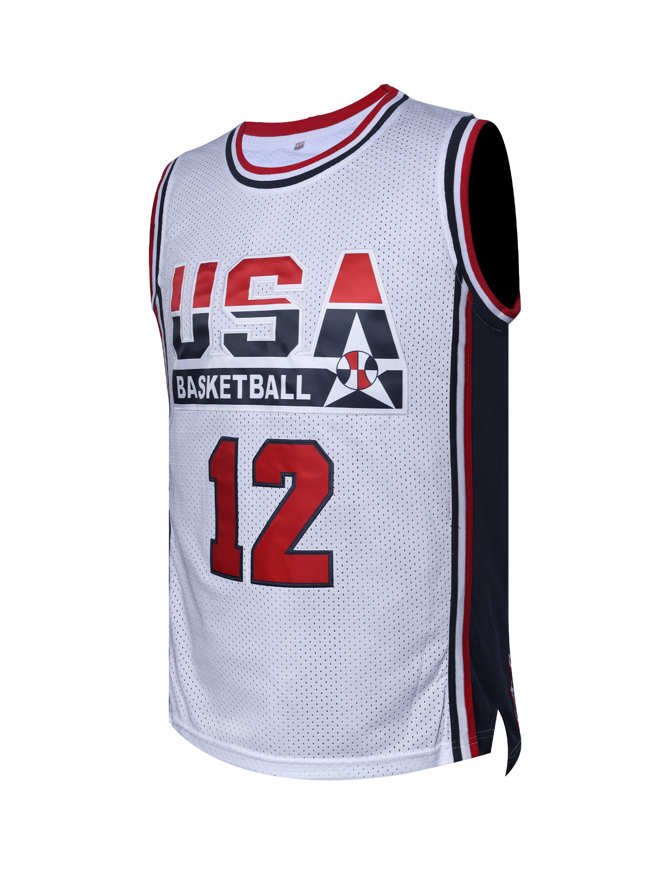 2025 Men's Navy/White Basketball Jeresys Stitched Bird Stockton Johnson