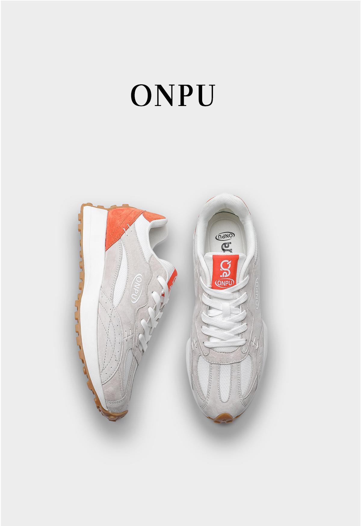 men's and women's 2025 autumn new comfortable breathable shock-absorbing sports leisure shoes