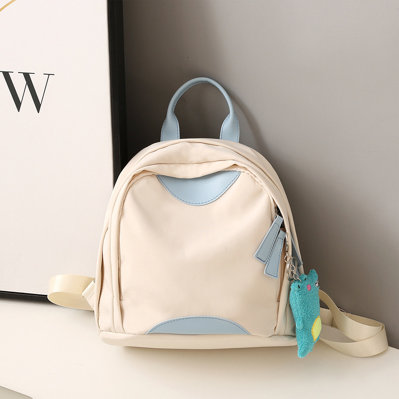2025 Autumn New Women's Backpack New Fashion Travel Small Backpack Lightweight Women's Backpack Oxford Canvas fashion Backpack New Designer 