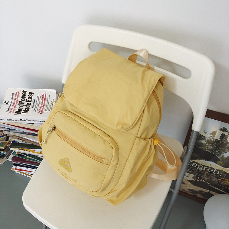 2025 Autumn New Women's Backpack Outdoor Backpack Large fashion Capacity Casual Simple Neutral Travel Backpack Women's Exquisite New Designe