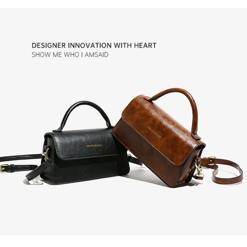 Chic Ladies Mini Handbag - Luxurious Squared Purse for Everyday Use & Occasions