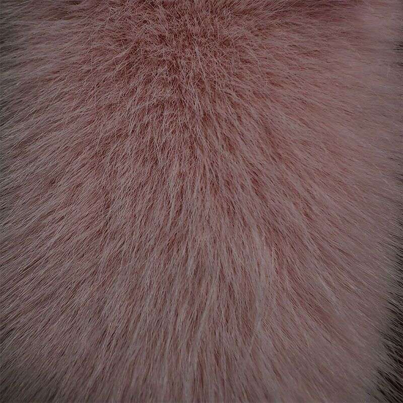 Women's Clothing Fur Autumn Winter New Fox Style Fashion Slim Fit Medium And Long Women's Warm Coat