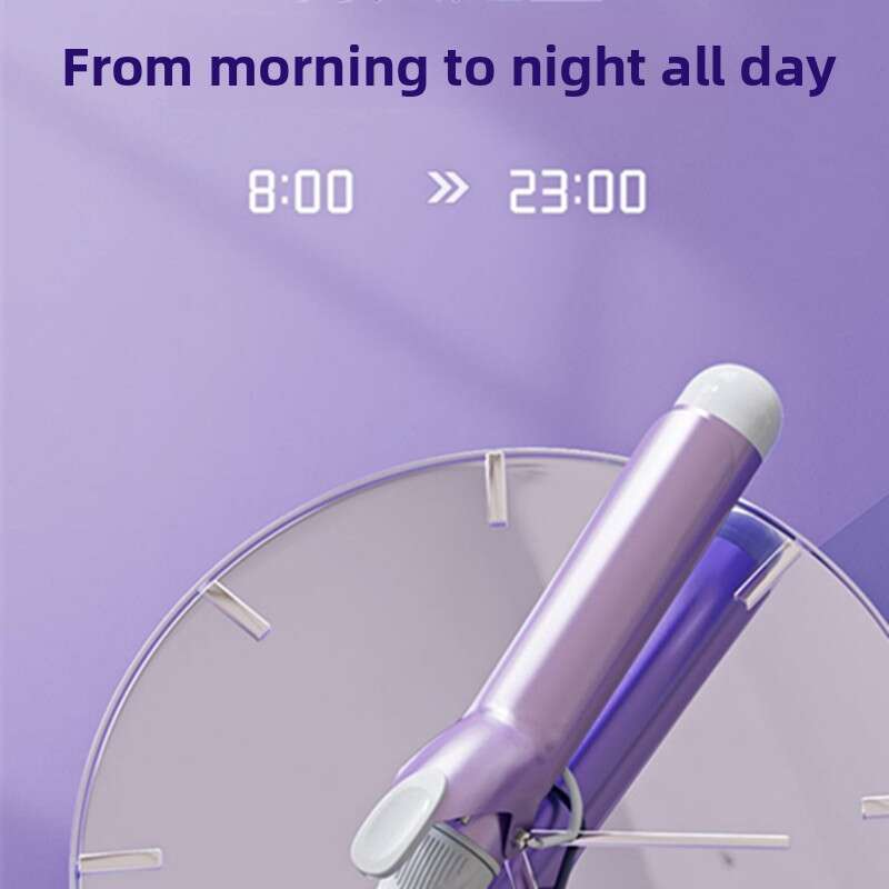 40Mm Waves Hair Styler Large Iron Big Egg Roll Electric Curling Wand