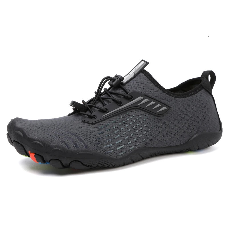Mens Summer Aqua Shoes Multi functional Quick-Dry Non-Slip Selling Water Shoes Outdoor Beach Breathable Swimming Shoes 250730