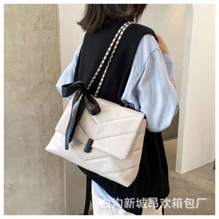 2025 bags New Trendy Women's Large Capacity Single Shoulder Crossbody Tote Luxury Designer Bag