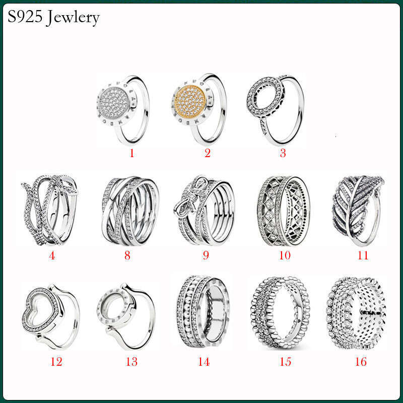 2023 New 925 Sterling Silver Trivial Pearl Series Extraordinary Couples Retoning DIY Women's Jewelry Fashion Accessories