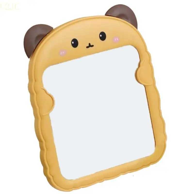 2024 New Desktop Makeup Mirror Flat Mirrors with Bracket Cartoon Bear Mirror Z250807