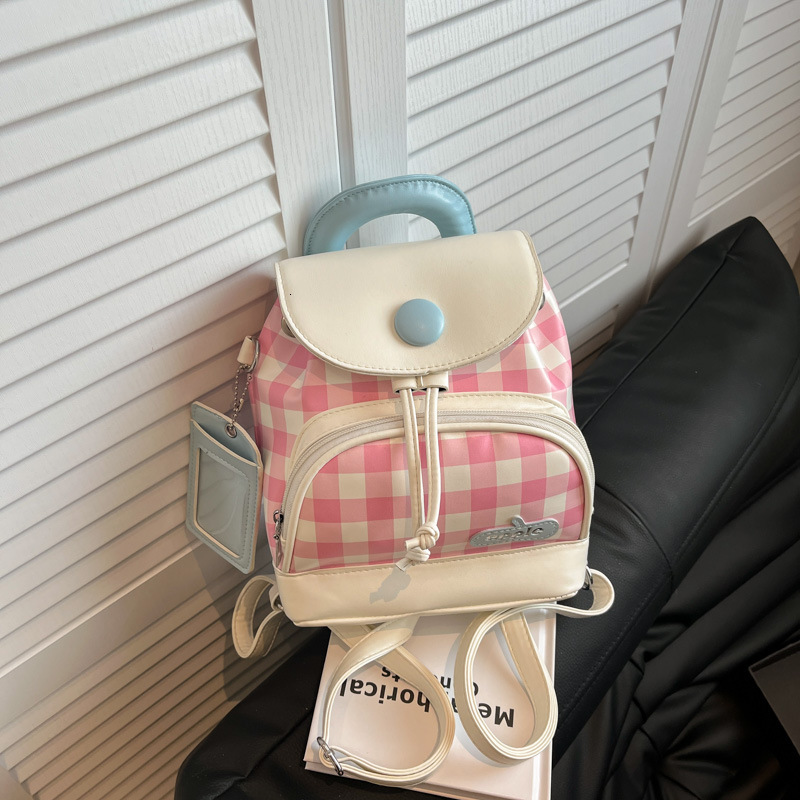 2025 Autumn New Women s Backpack trend Light Luxury Style Women s Backpack New Niche Design Backpack Fashion Leisure Travel Bucket Bag New Designer Ba