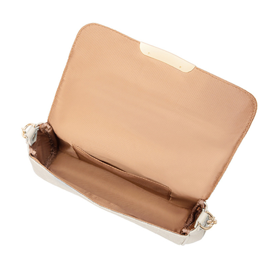 Lacel Urwebin Designer bag Crossbody Fashion Chain Single Shoulder Simple Flap Magnetic Buckle Underarm Small Bag for Women