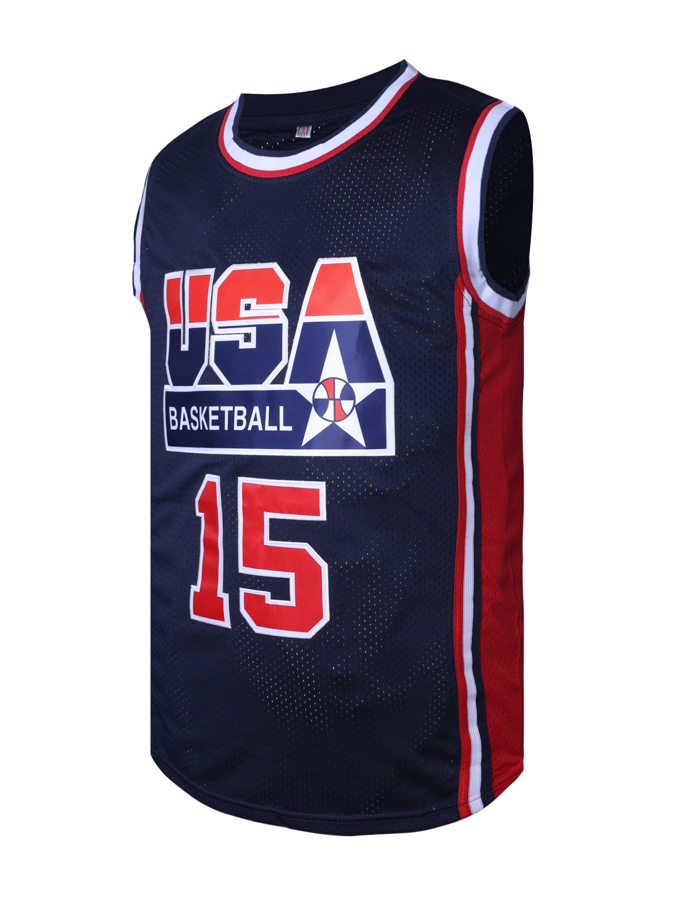 2025 Men's Navy/White Basketball Jeresys Stitched Bird Stockton Johnson