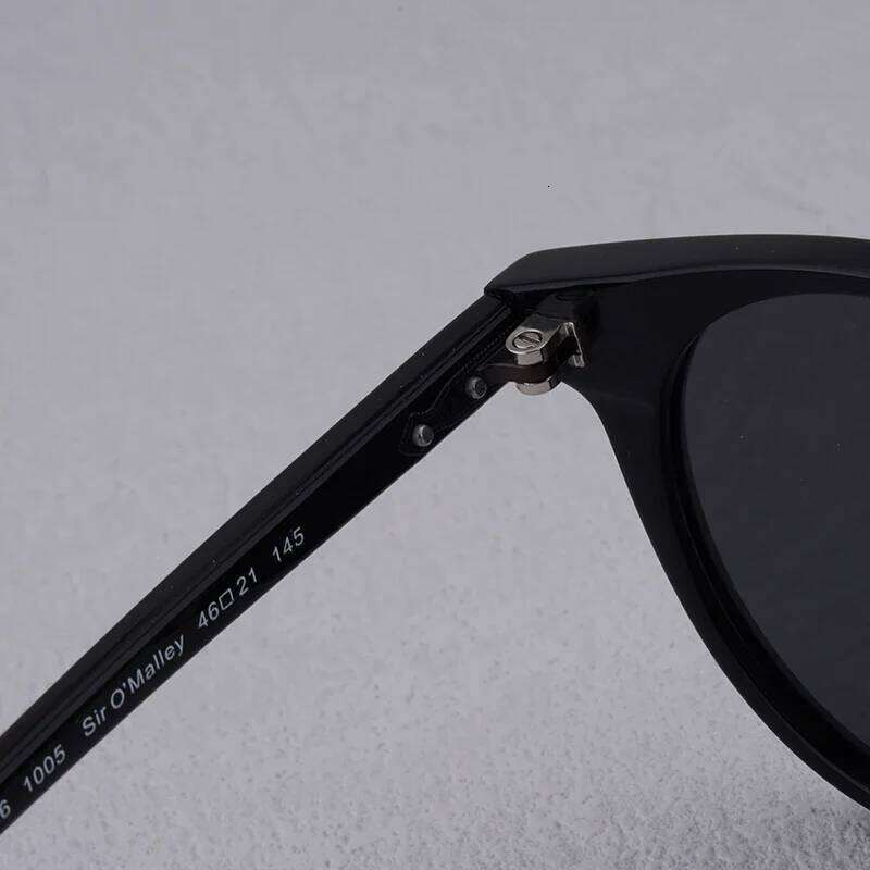 Ov5256 Small Vintage Sir O'malley Round Acetate Women Men High Quality Fashion Sunglasses