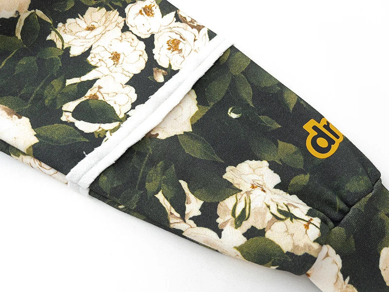 Drew House Fashion Hoodies Streetwear Print Graphic Hoodie Women Men Hip Hop Pullover Sweatshirt Unisex Couple Casual Hoodies Flower