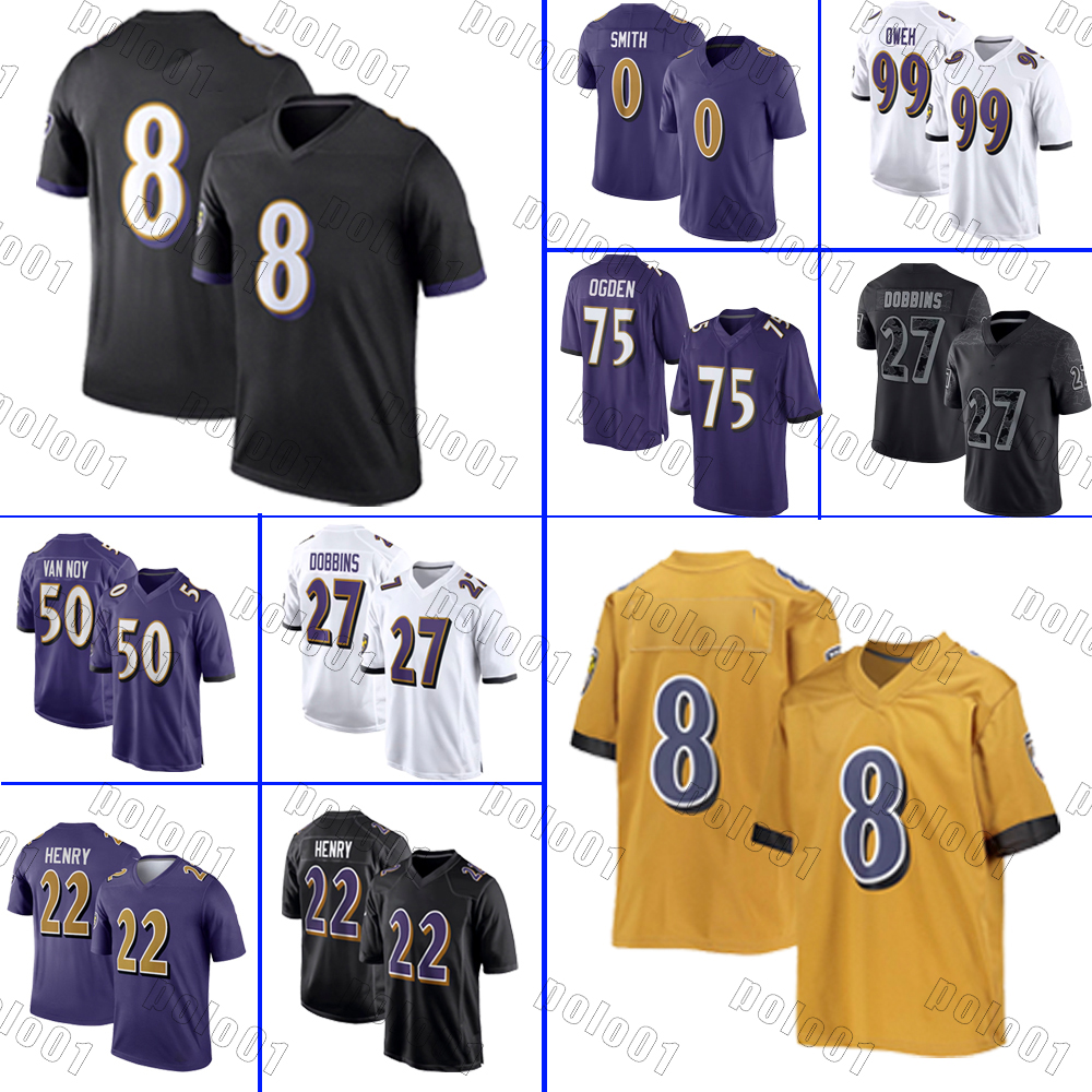 Derrick Henry 8 Lamar Jackson Football Jersey Ravenss Mark Andrews Justin Tucker Roquan Smith Kyle Hamilton Zay Flowers Ray Lewis Nate Wiggins Baltimore Jersey