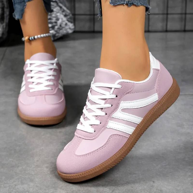 2025women's Spring New Style Fashion Round Toe Designer Vulcanized Outdoor Walking Comfortable Shallow Mouth Low Top Shoes ddmysaturn