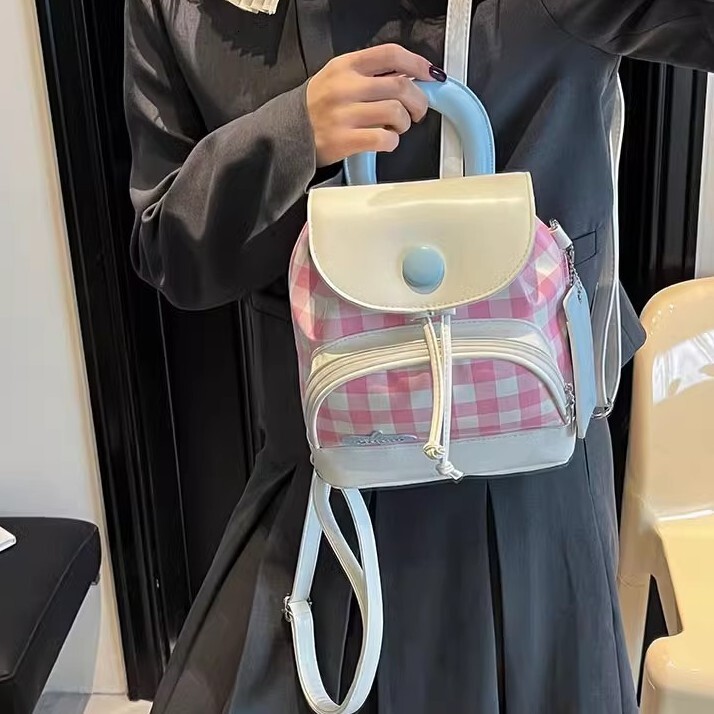 2025 Autumn New Women s Backpack trend Light Luxury Style Women s Backpack New Niche Design Backpack Fashion Leisure Travel Bucket Bag New Designer Ba