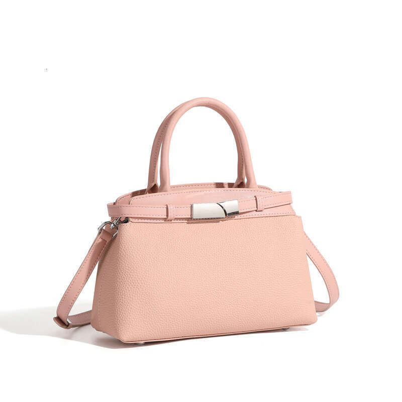 2025 New Genuine Leather Fashion for Women, Single Shoulder Small Square Stylish Crossbody Bag, Simple Trendy Versatile Women's Bag