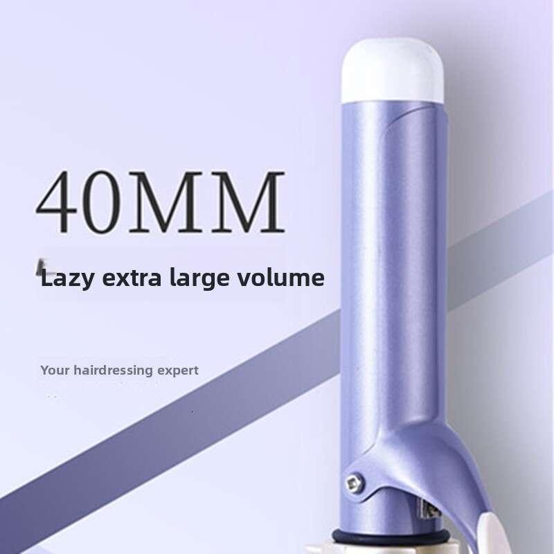 40Mm Waves Hair Styler Large Iron Big Egg Roll Electric Curling Wand