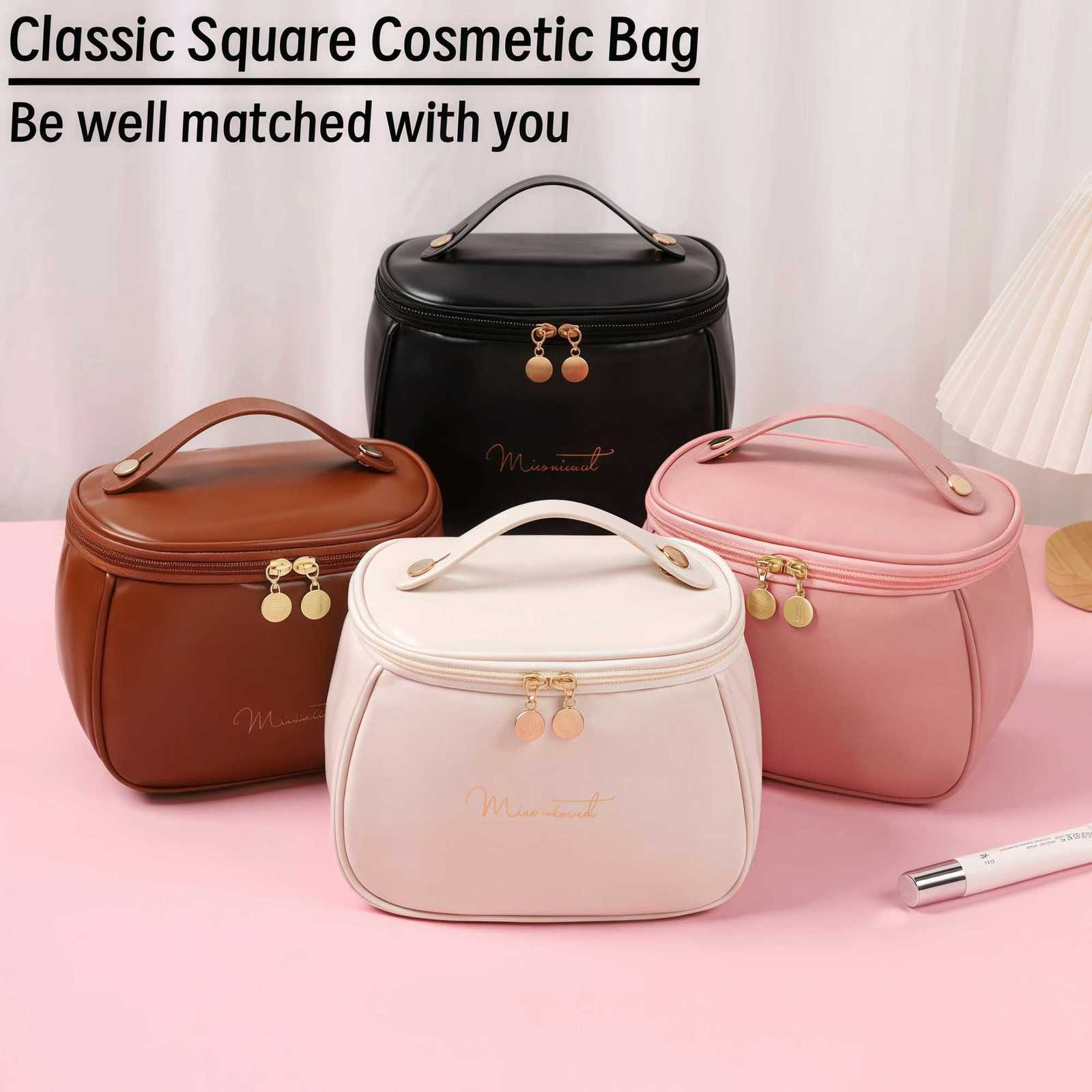 Travel Waterproof Toiletry Bag Portable Bag Large Capacity Multifunctional Storage Essential for Family Travel Y250808
