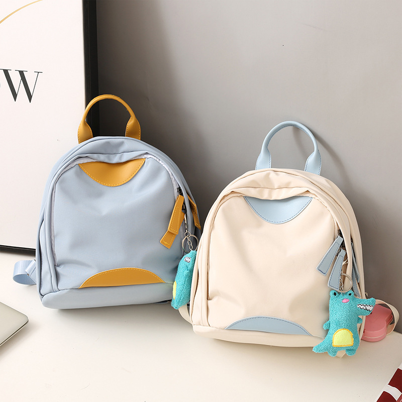 2025 Autumn New Women's Backpack New Fashion Travel Small Backpack Lightweight Women's Backpack Oxford Canvas fashion Backpack New Designer 