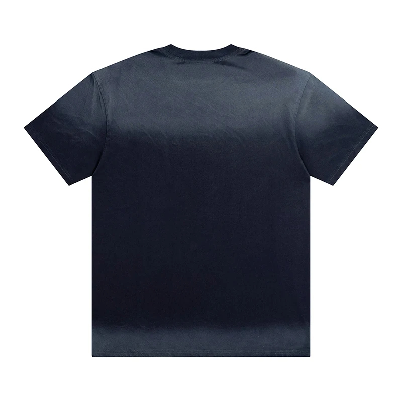 Drew House Designer luxury Hot Sale Mens Clothing Printing logo T shirt men's and women's printed loose short sleeve T-shirt 25ss