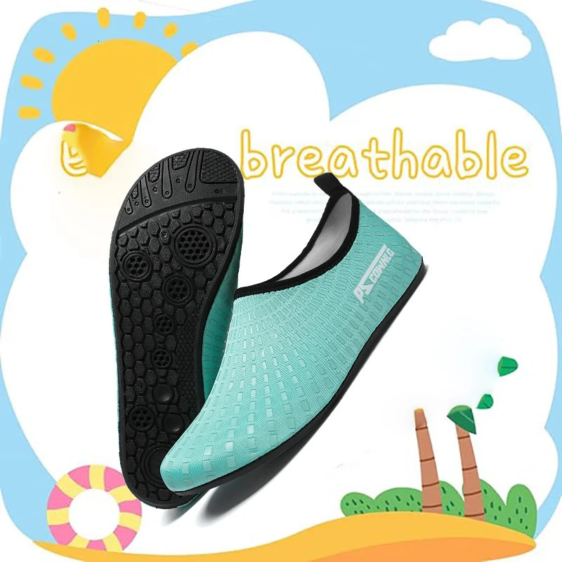 Diving Shoes Women Aqua Shoes Men Beach Swimming Water Sport Socks Barefoot Sneaker Fitness Dance Swim Surfing Snorkeling Shoe 250730