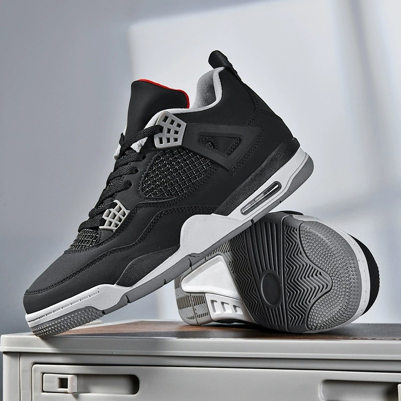 2025 New Outdoor Fashion Youth Running Men's Casual Versatile Trend Daddy Shoes Comfortable Fabric Non-Slip Sole