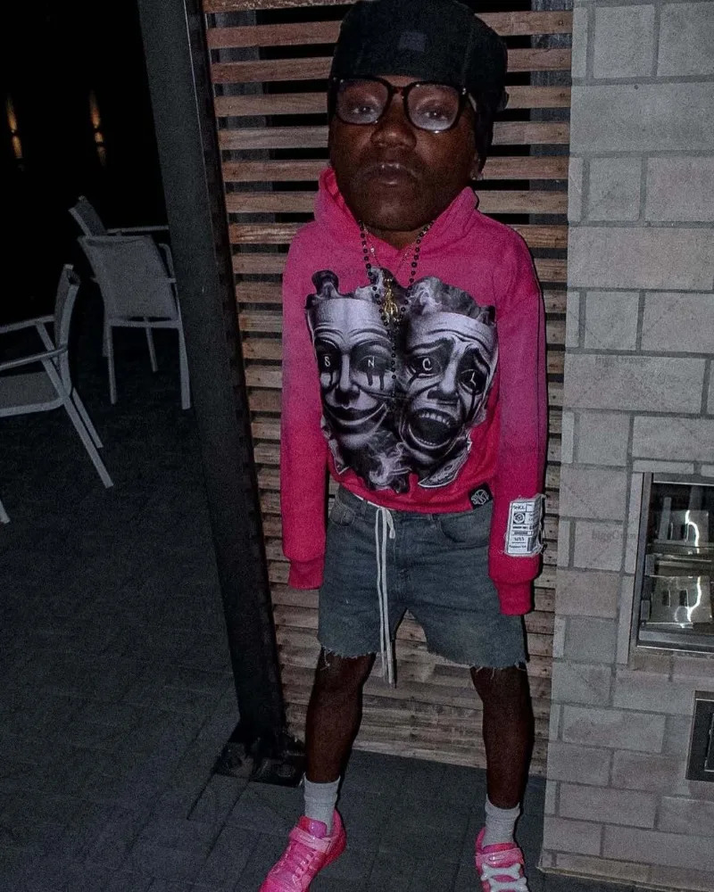 Streetwear Mens Sets Hip-hop Harajuku Retro Trendy Oversized Sweatshirt Y2K Gothic Punk Casual Rock Loose Wide-leg Pants 250805