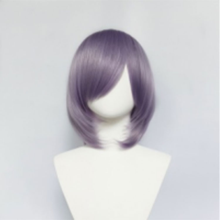 Role Play-Friendly Durable Wavy Human-like Fiberglass Prosthetic Headwear