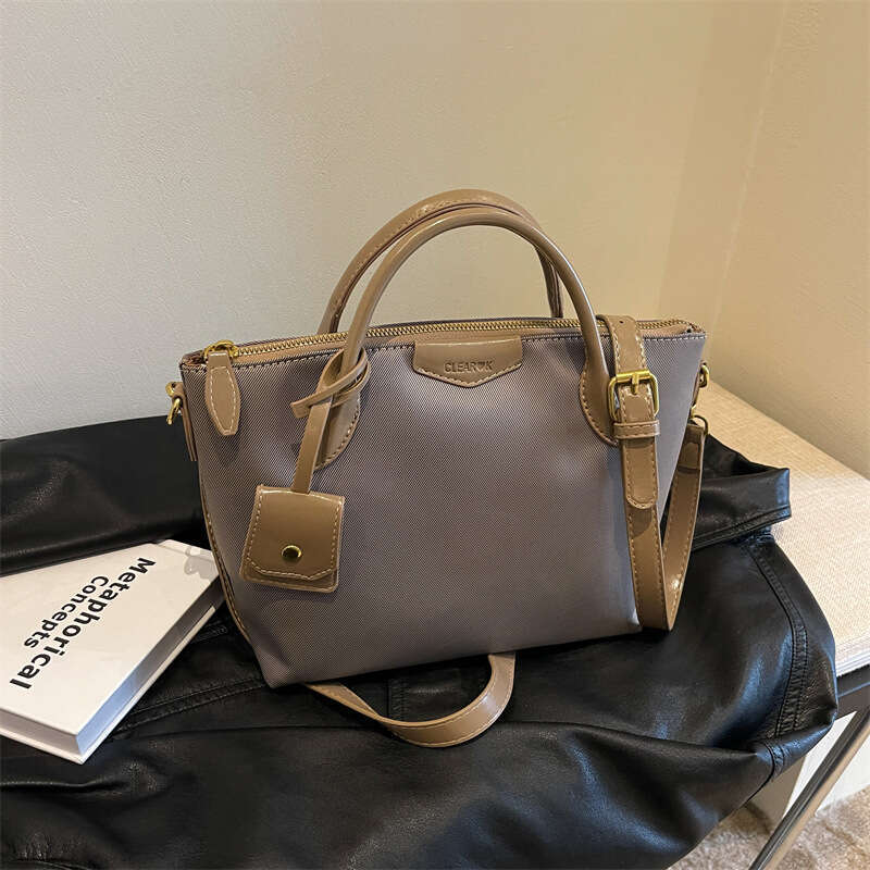 bags Tote Lightweight Oxford Cloth Handheld Tote for Women 2025 New High-end Trendy Large Capacity Luxury Designer Shoulder Crossbody Bag