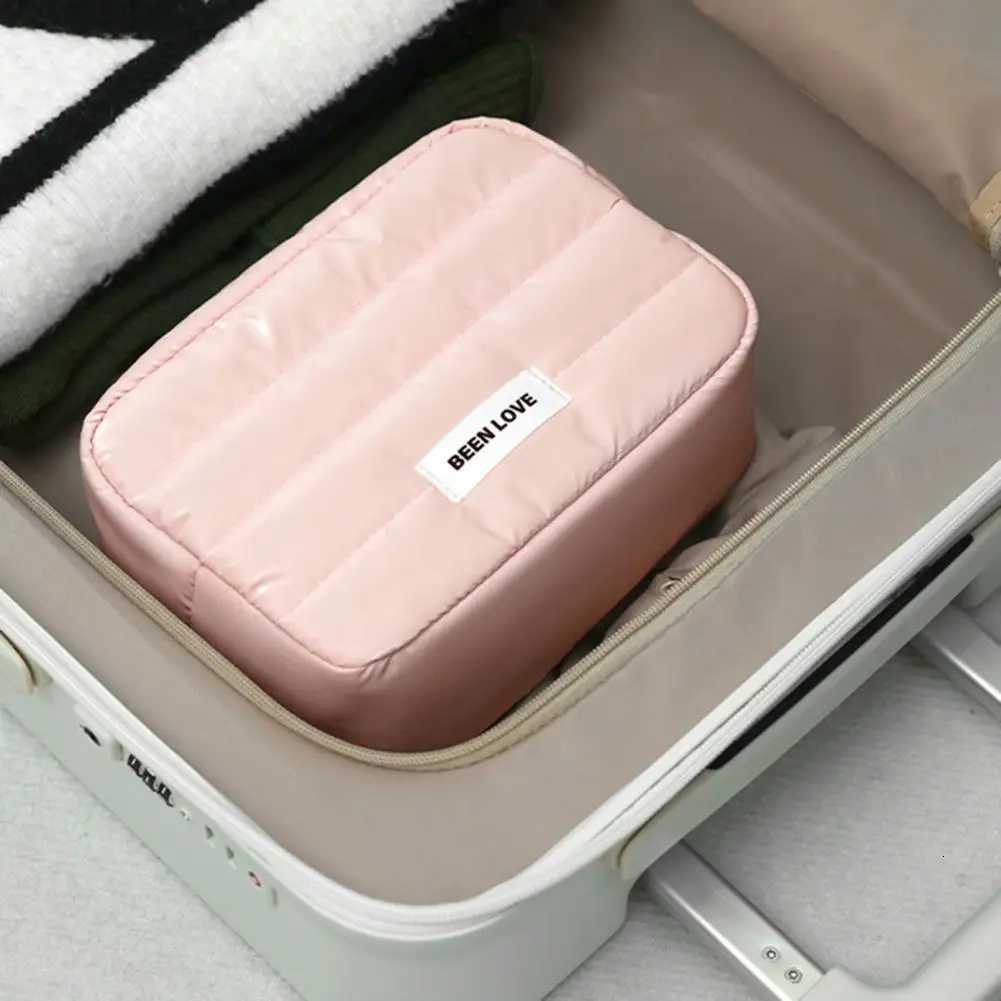 Skin-Friendly Makeup Storage Bag Portable Wens Makeup Organizer Bag With Waterproof Zipper Travel Toiletry For Girls For He Y250808
