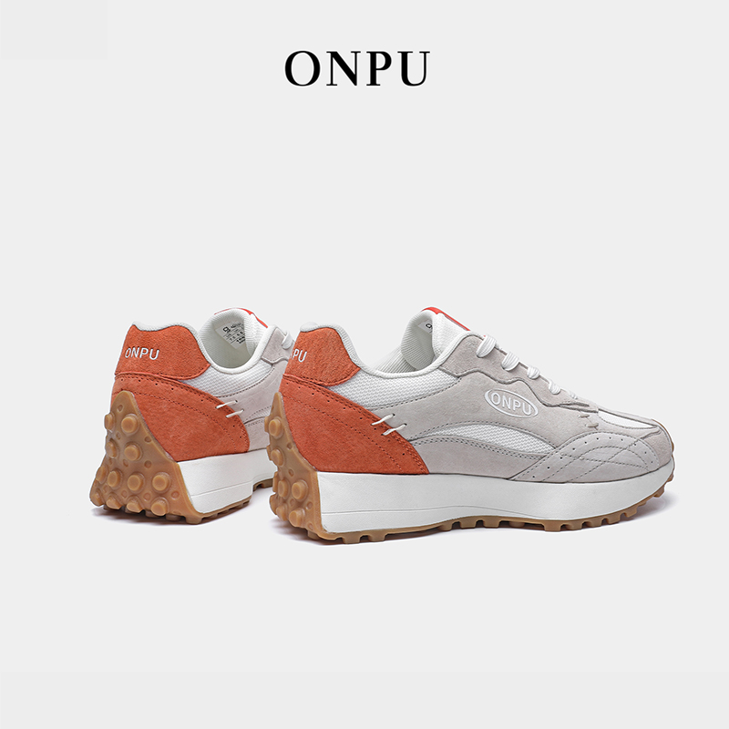 men's and women's 2025 autumn new comfortable breathable shock-absorbing sports leisure shoes