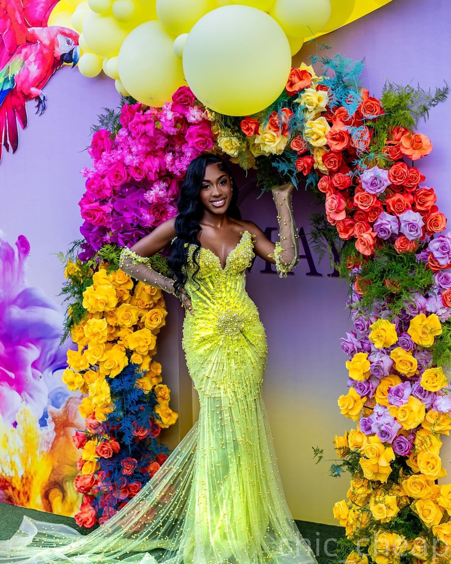 Mermaid Yellow Prom Dresses 2025 Pearls Rhinestones Sweetheart Evening Formal Party Second Birthday Engagement Gowns Plus Size Dress For Special Occas