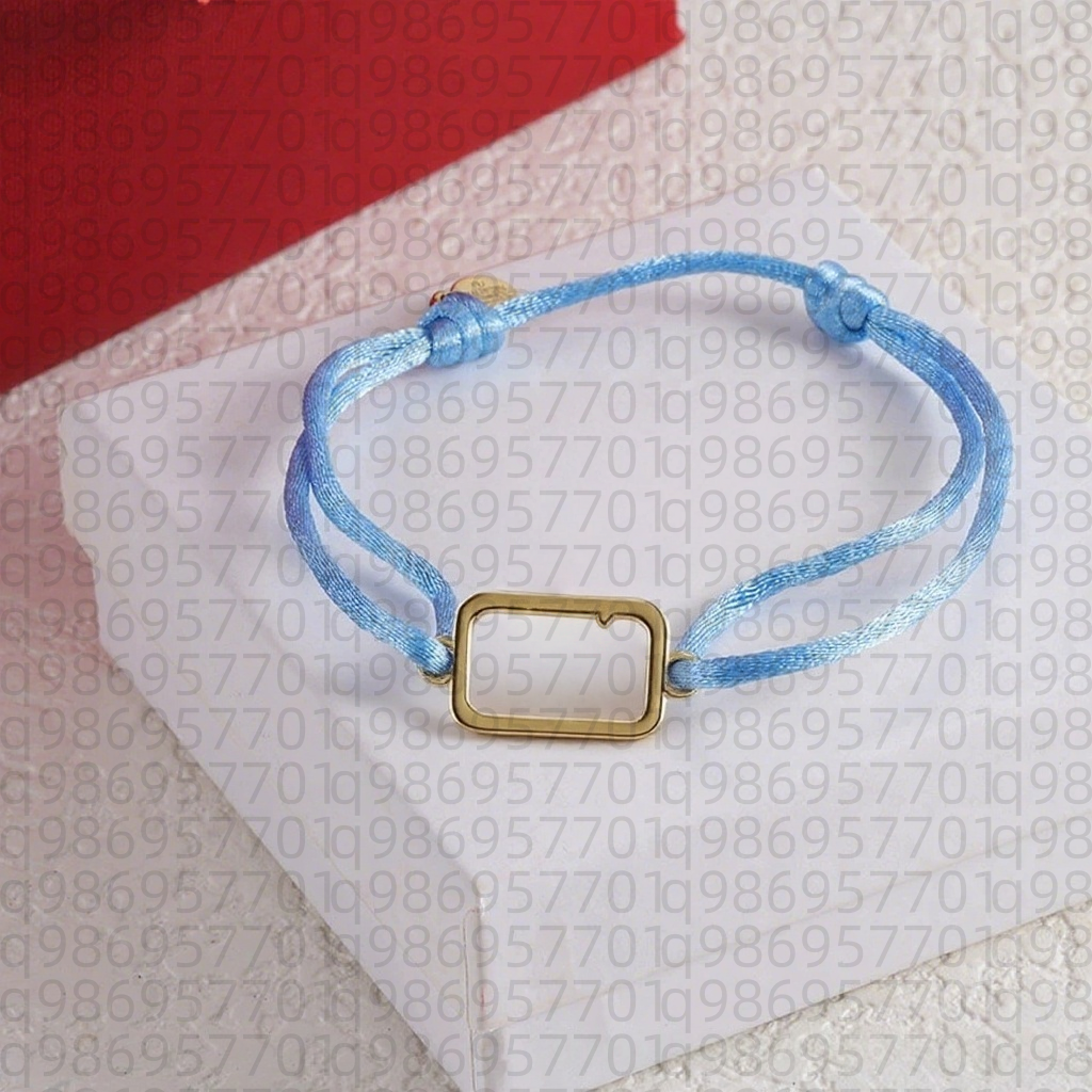 Fashion wome Letter string for men and woman simple jewelry Daily Dressing Student Gift designer bracelet women new