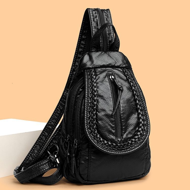 Genuine Leather Washed Designer Bag Three Luxury Bag Colors Free Delivery To Your Door Two Models