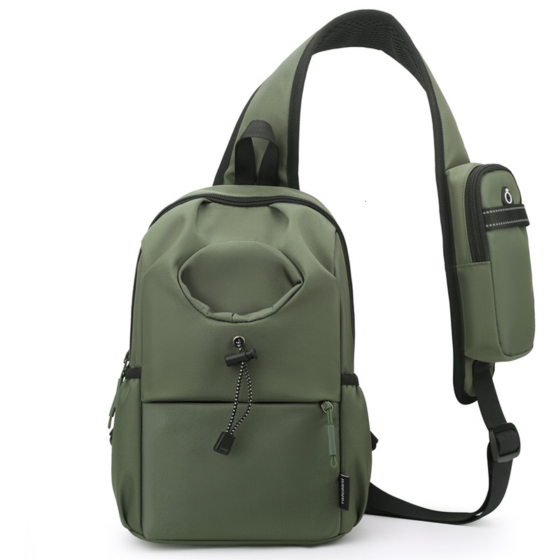 designer bag Men's Chest Bag Oxford Cloth Water Bottle Bag Water-Resistant Single Shoulder Chest Bag Large Luxury bag Capacity Commuter Crossbody