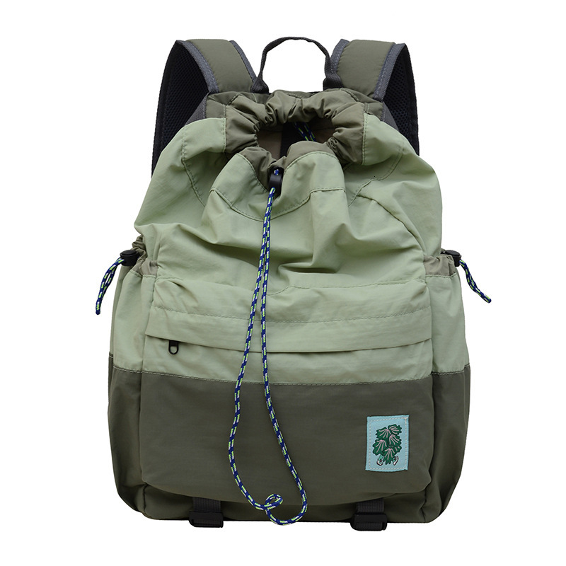 2025 Autumn fashion New Women s Backpack Large Capacity Outdoor Sports Girls Backpack Drawstring Lightweight Backpack New Designer Backpack