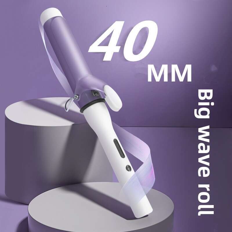 40Mm Waves Hair Styler Large Iron Big Egg Roll Electric Curling Wand