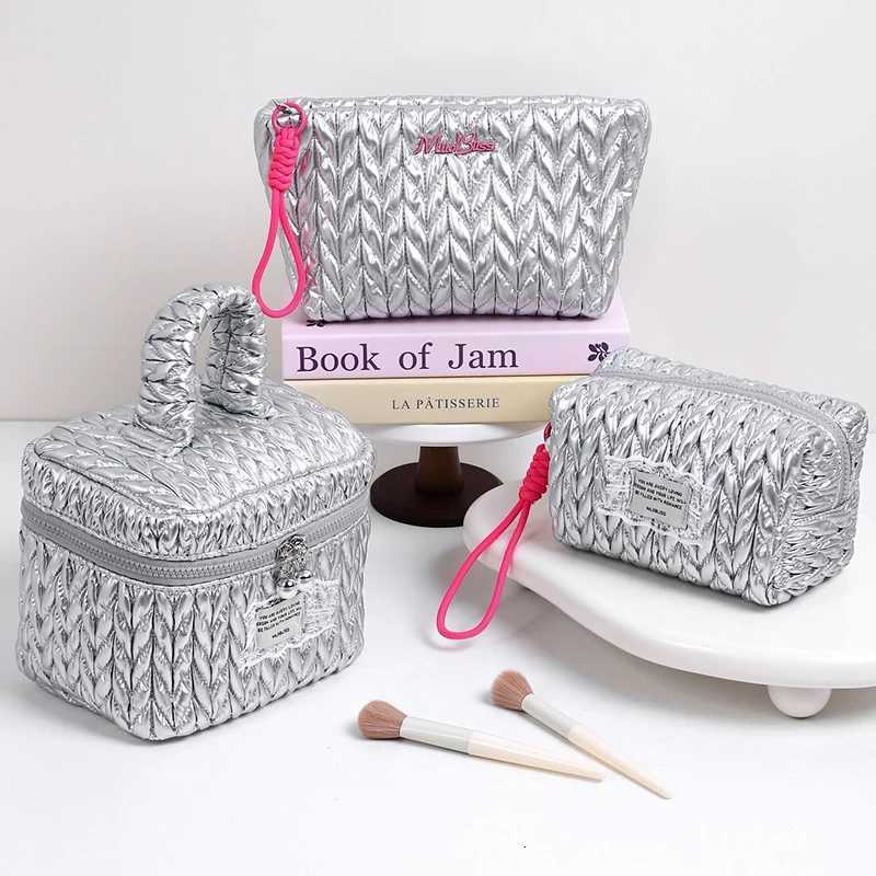 Reliable Mti Color Makeup Bag for Wen High-End Large Capacity Cosmetic Storage Pouch High Value Beauty Organizer Y250808