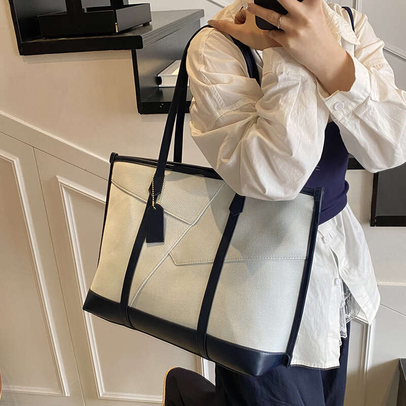 Niche Design Luxury Single Shoulder for Women Designer 2025 New Tote Color-Block Commuter bags Tote Fashion Underarm Bag
