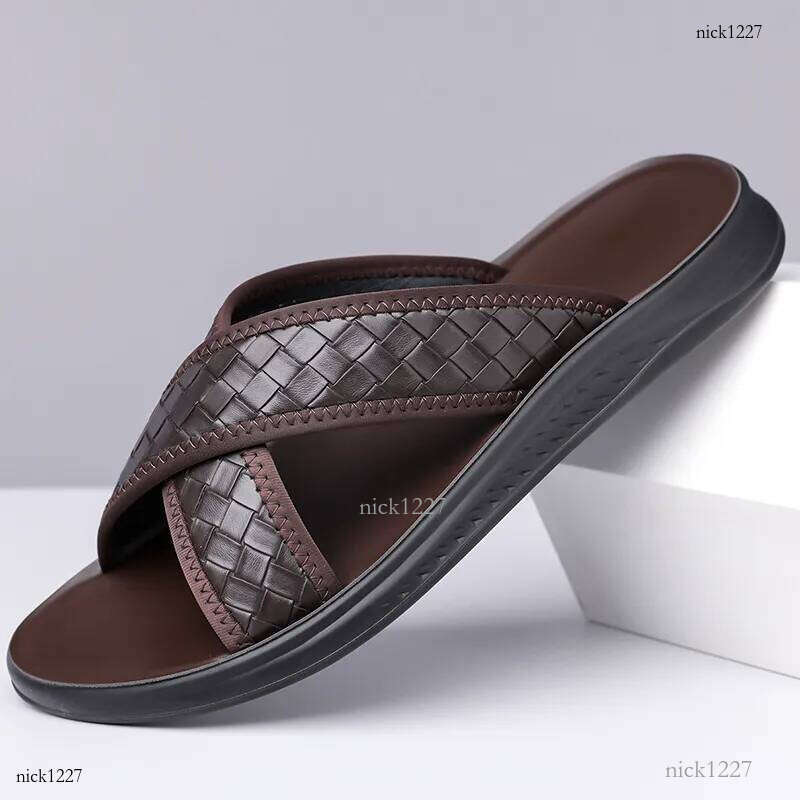free shipping designer sandals slippers men mens slides slide black brown indoor outdoor casual shoe trainers sneakers fashion