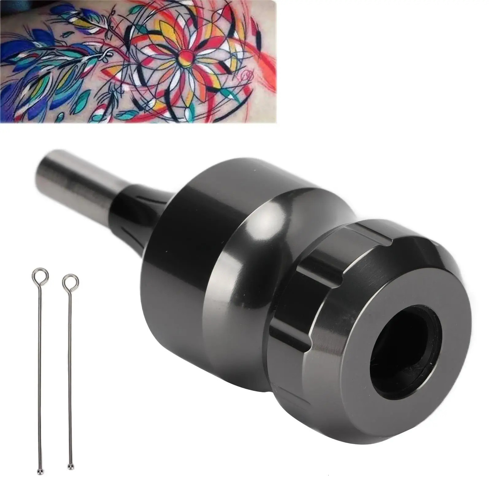 Adjustable for tattoo Grip Handle for Cartridge Needles - Ideal for professionals Beginners Compatible with for coil 250805